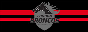 London Broncos train at Rosslyn Park FC