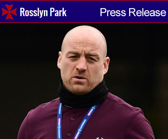 Rosslyn Park Appoints Former Great Britain Rugby League International, Danny Ward, to its Coaching Team